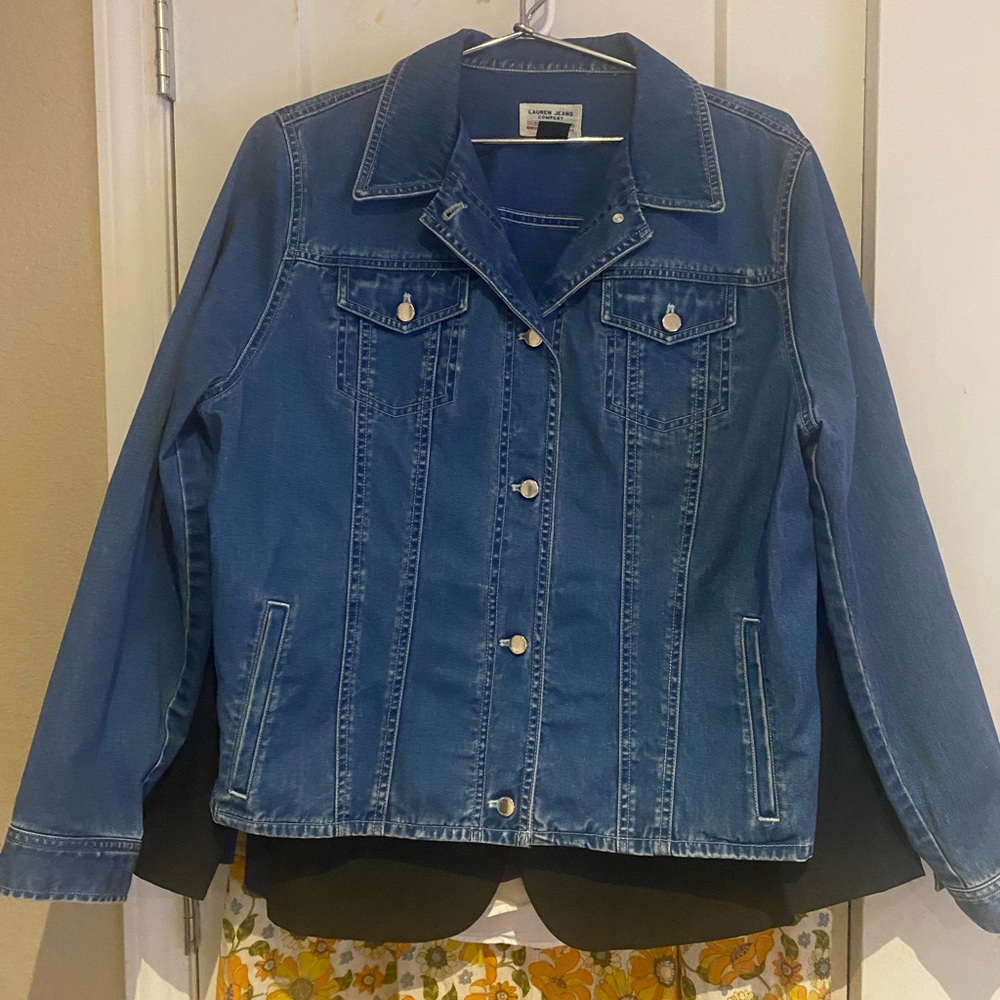 Lauren Jeans Company by Ralph Lauren denim Jacket